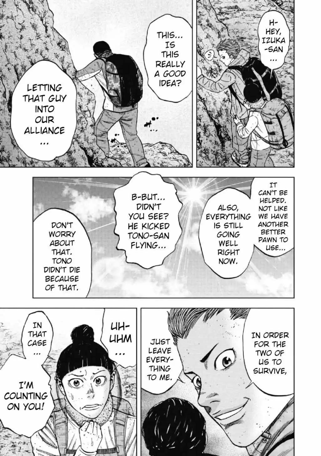 Monkey Peak [ALL CHAPTERS] Chapter 46 7